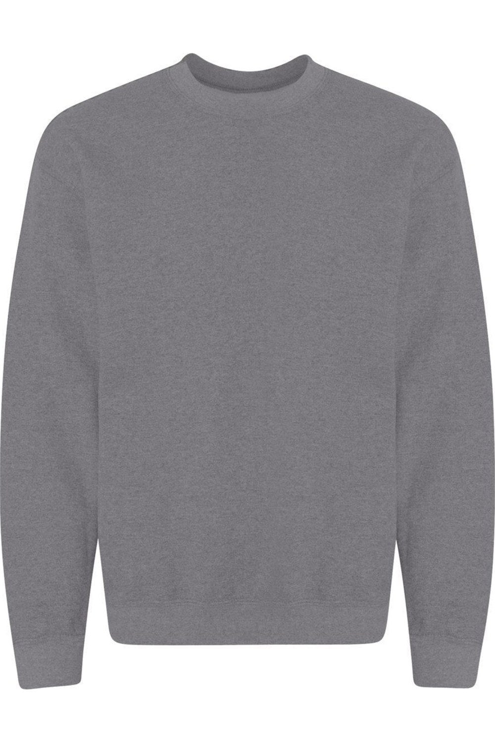 Толстовка Gildan Heavy Blend с круглым вырезом, цвет graphite heather
Толстовка Gildan Heavy Blend с круглым вырезом, цвет graphite heather