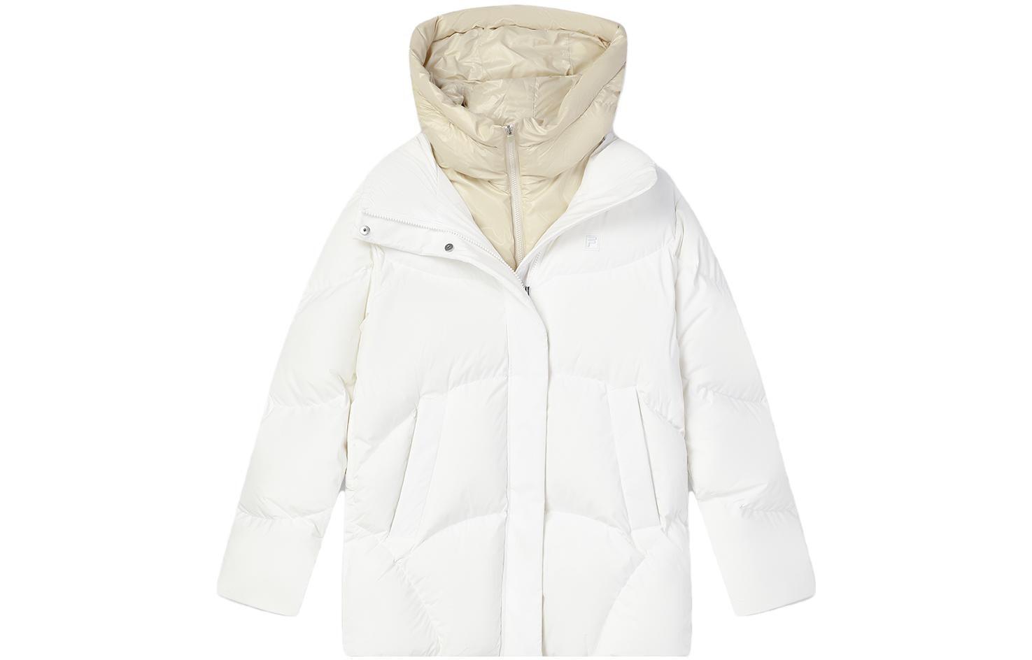 Пуховик женский белый Fila
Пуховик женский белый Fila