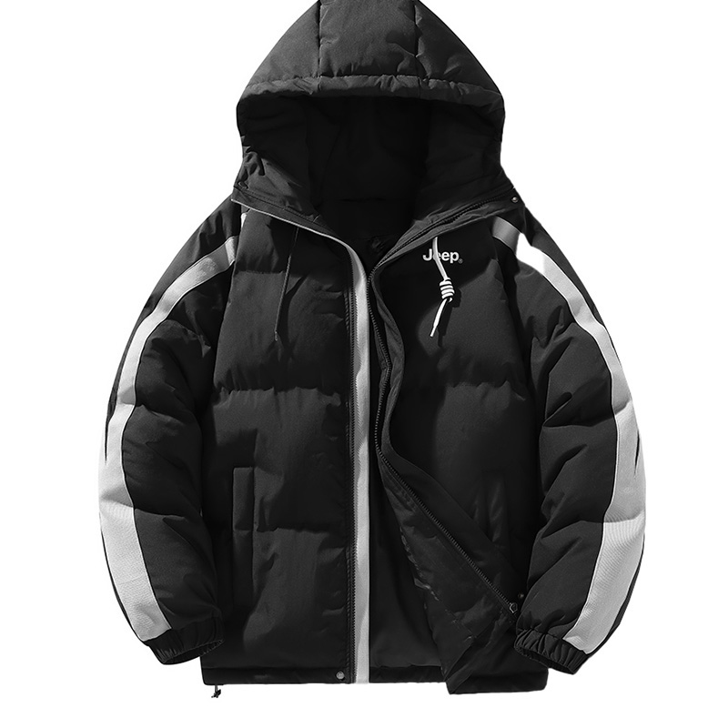 Jeep Пуховик Unisex, Black
Jeep Пуховик Unisex, Black