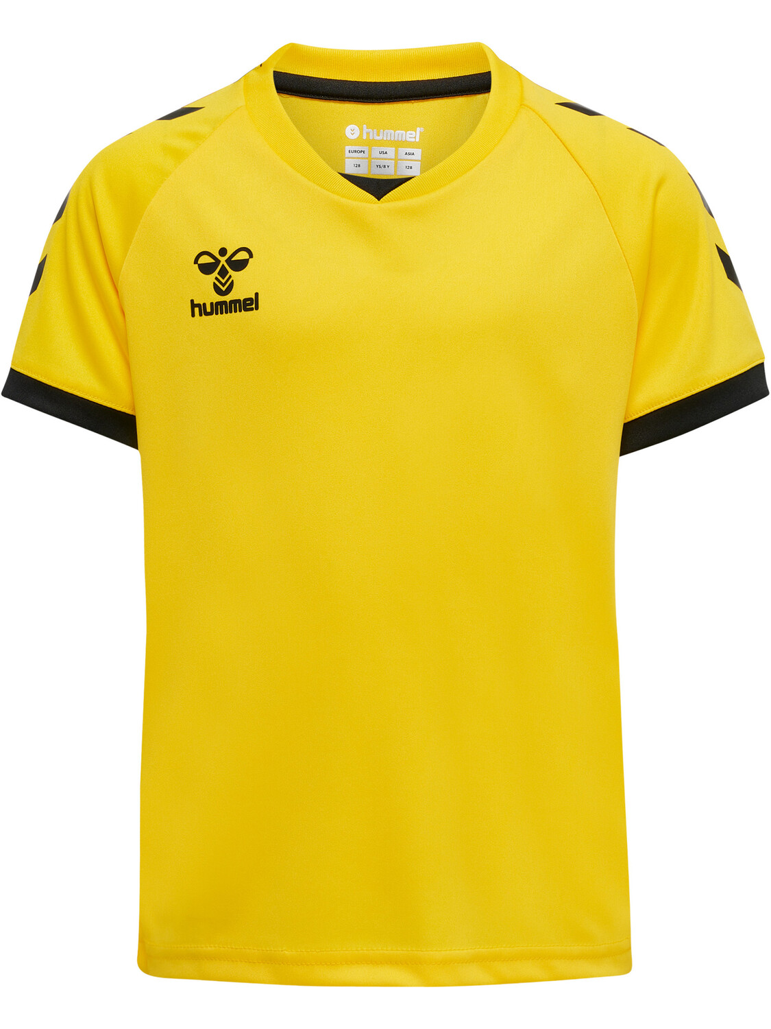 Футболка Hummel S/S Hmlcore Volley Tee Kids, цвет BLAZING YELLOW
Футболка Hummel S/S Hmlcore Volley Tee Kids, цвет BLAZING YELLOW