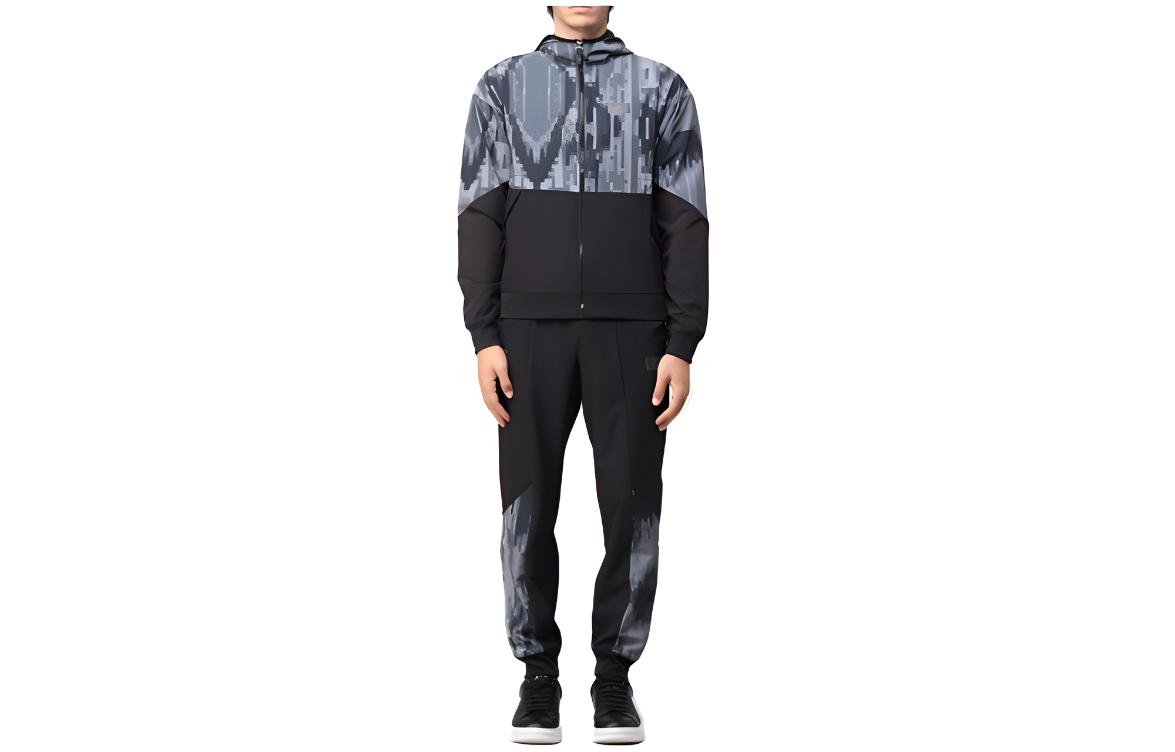 EMPORIO ARMANI Толстовка EA7 мужская черная
EMPORIO ARMANI Толстовка EA7 мужская черная