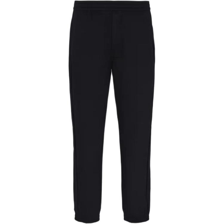 Прямые брюки ARMANI EXCHANGE, черные
Прямые брюки ARMANI EXCHANGE, черные