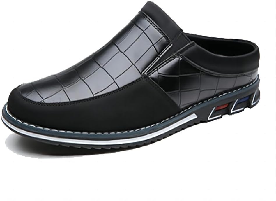 Мужские повседневные лоферы, модные, простые кожаные, для ходьбы, оксфорды, дышащие, удобные, на слипоне Asifn, черный
Мужские повседневные лоферы, модные, простые кожаные, для ходьбы, оксфорды, дышащие, удобные, на слипоне Asifn, черный