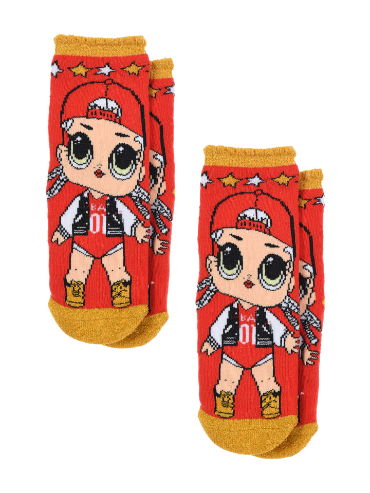 Носки L.O.L. Surprise, разноцветный
Носки L.O.L. Surprise, разноцветный