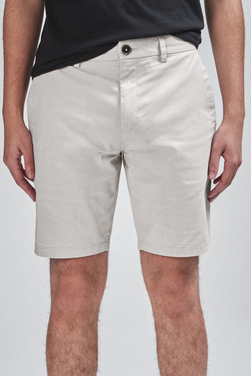 Эластичные шорты-чиносы Next, серый
Эластичные шорты-чиносы Next, серый