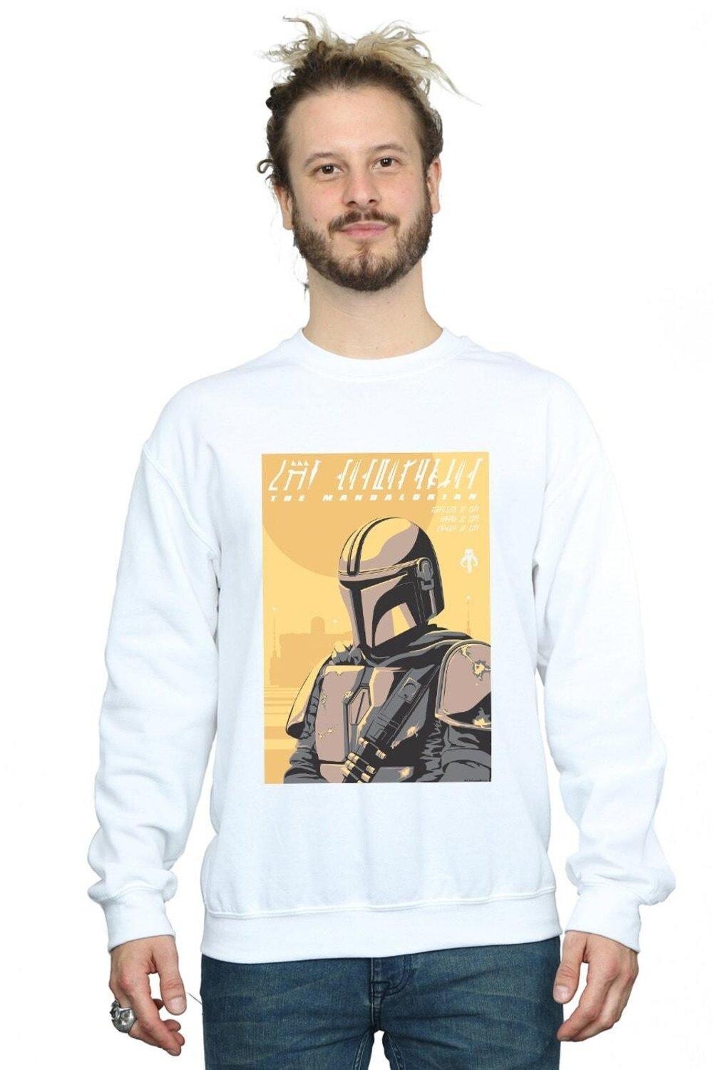 Толстовка с плакатом «Мандалорское искусство» Star Wars, белый
Толстовка с плакатом «Мандалорское искусство» Star Wars, белый