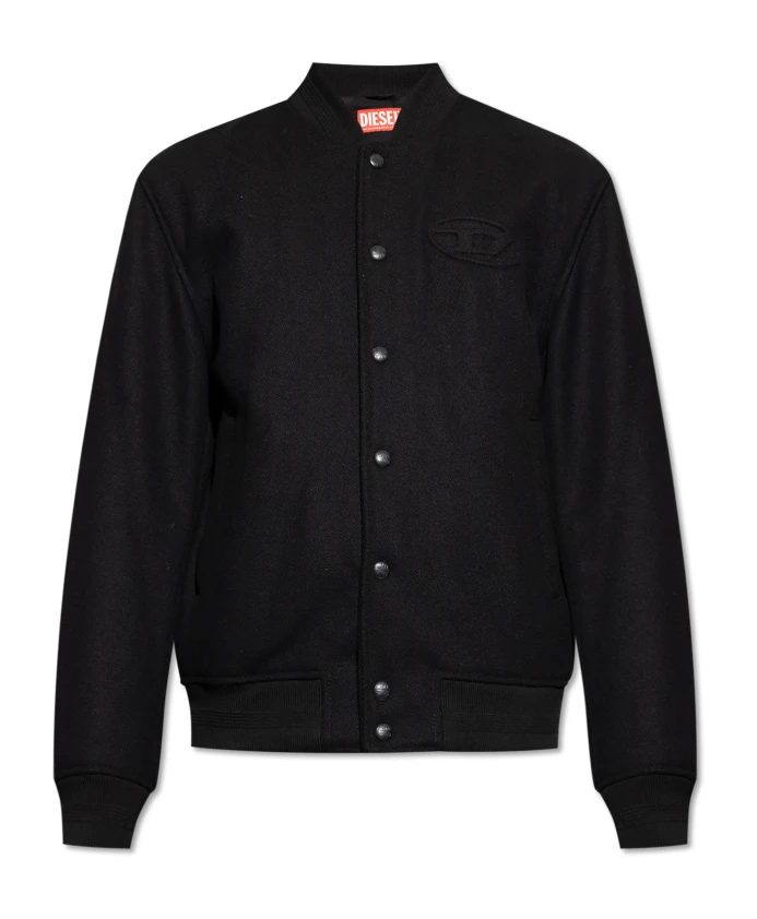 Шерстяная куртка j-arry Diesel, черный
Шерстяная куртка j-arry Diesel, черный