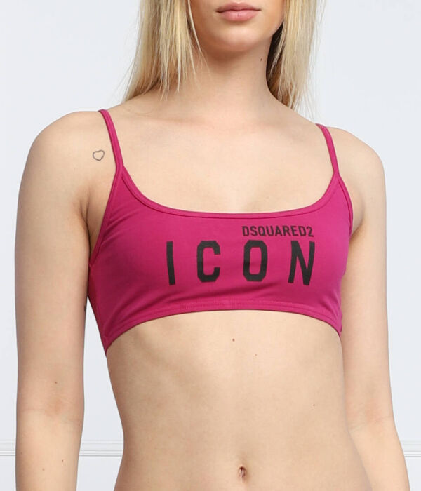 Бюстгальтер Dsquared2, фиолетовый
Бюстгальтер Dsquared2, фиолетовый