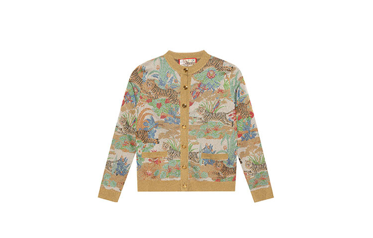 Кардиган женский Gucci с принтом, бежевый
Кардиган женский Gucci с принтом, бежевый