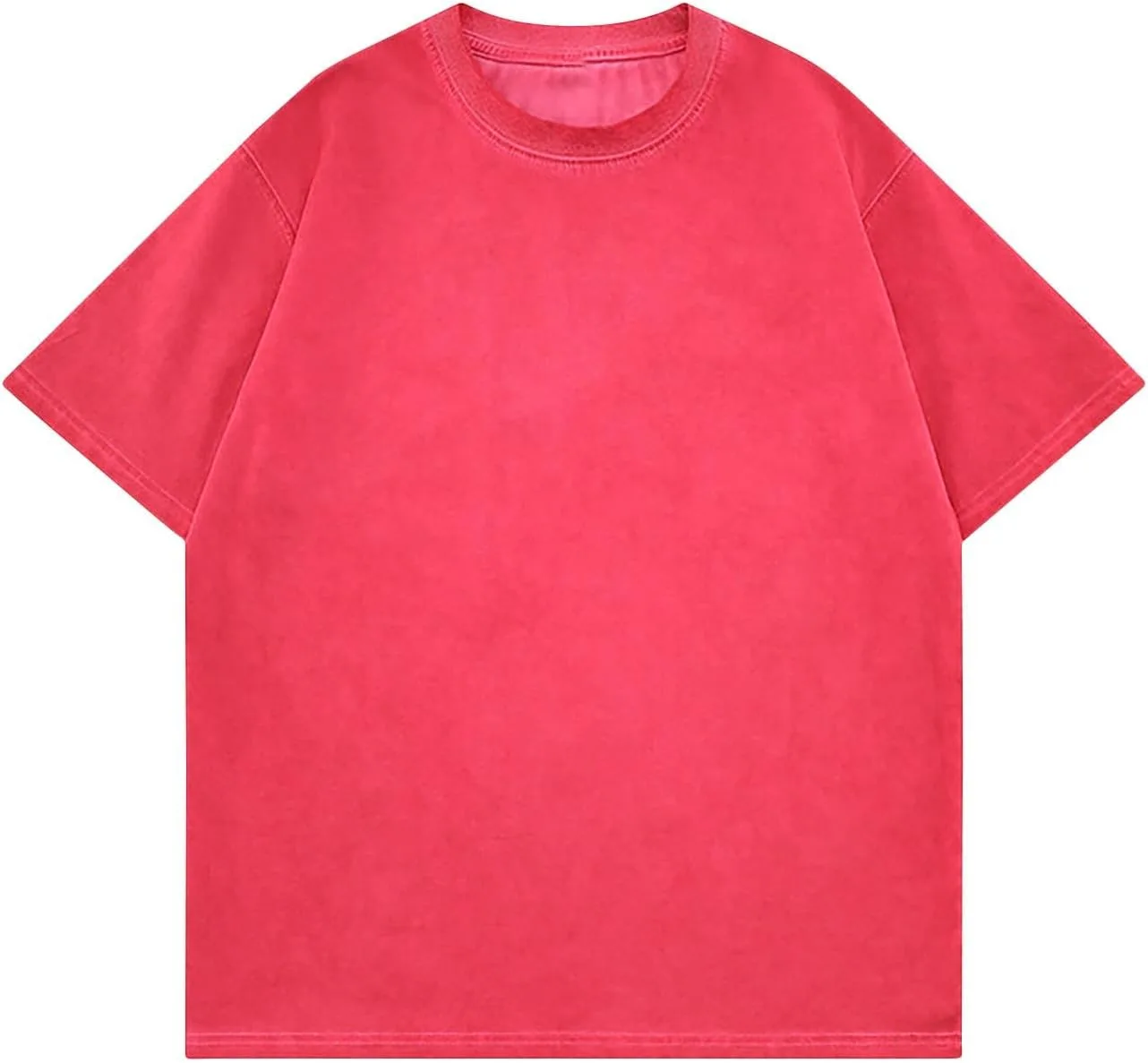 Мужская футболка оверсайз с коротким рукавом и дроп-шолдер FZYLQY
Мужская футболка оверсайз с коротким рукавом и дроп-шолдер FZYLQY