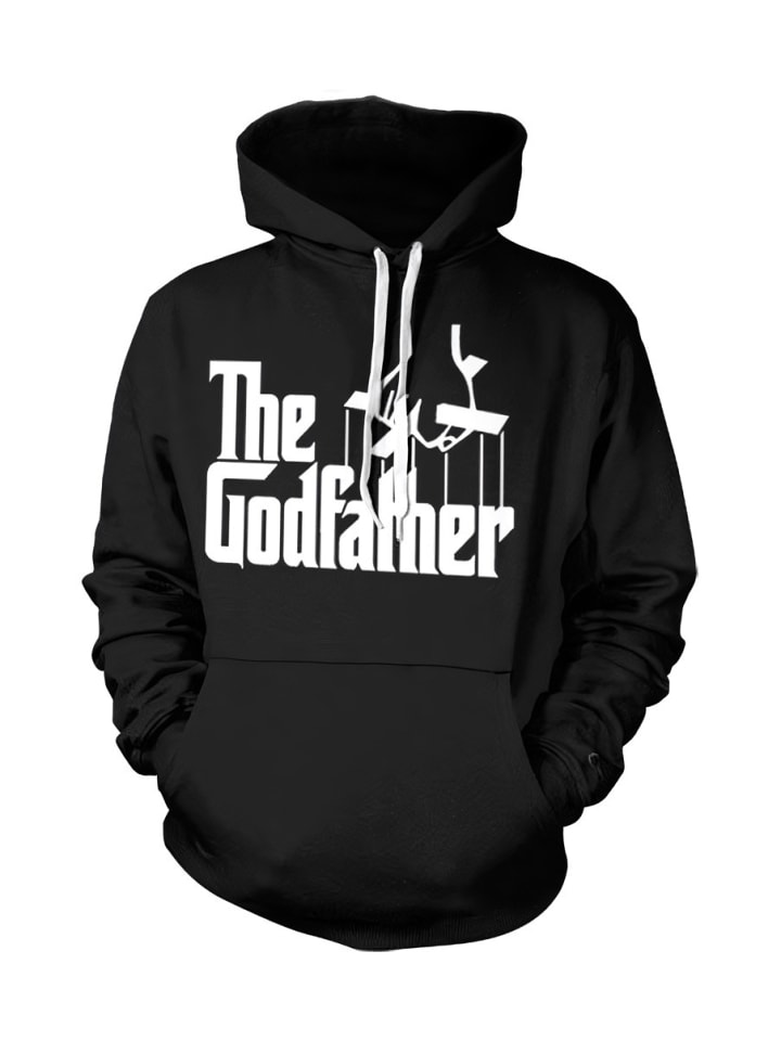 Толстовка черного цвета The Godfather
Толстовка черного цвета The Godfather
