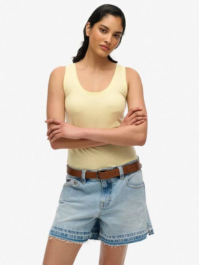 Футболка-майка Pure Organic Cotton Racerback от Studios Superdry, Vanilla Yellow
Футболка-майка Pure Organic Cotton Racerback от Studios Superdry, Vanilla Yellow