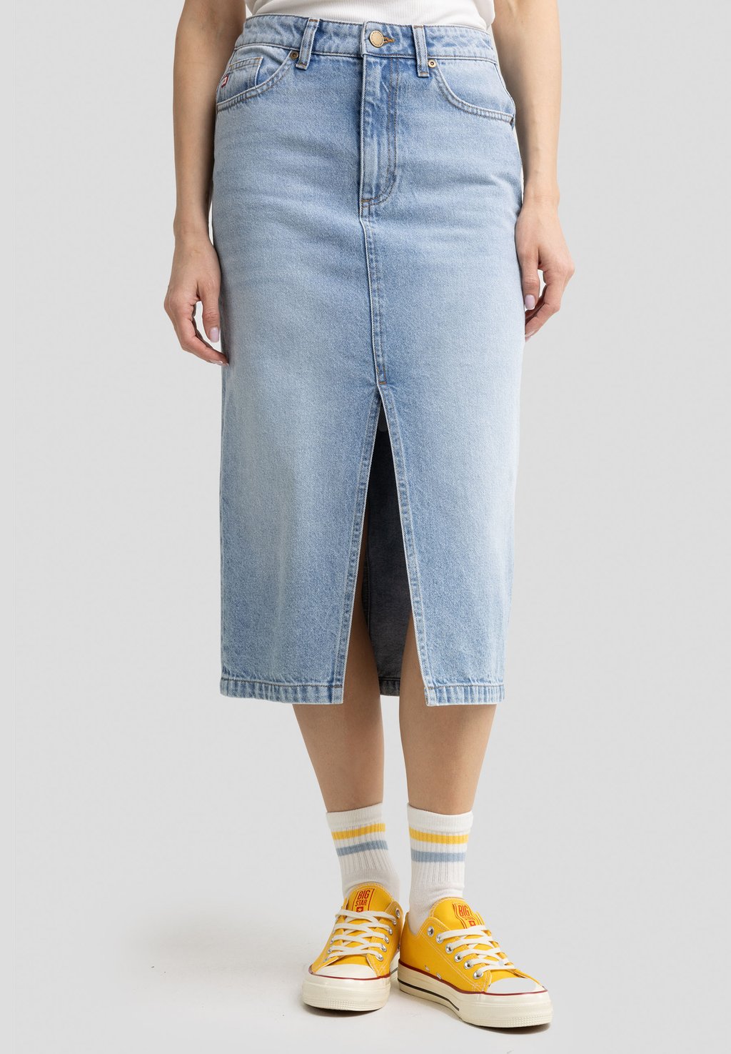 Джинсовая юбка CARA - Pencil skirt Big Star, синий
Джинсовая юбка CARA - Pencil skirt Big Star, синий