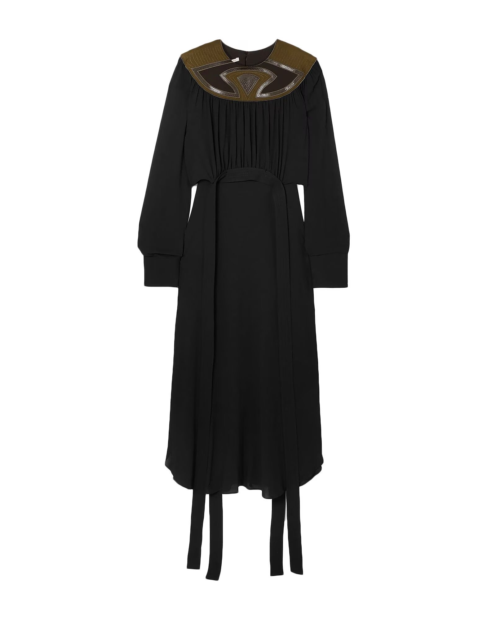 Платье миди Stella Mccartney, черный
Платье миди Stella Mccartney, черный