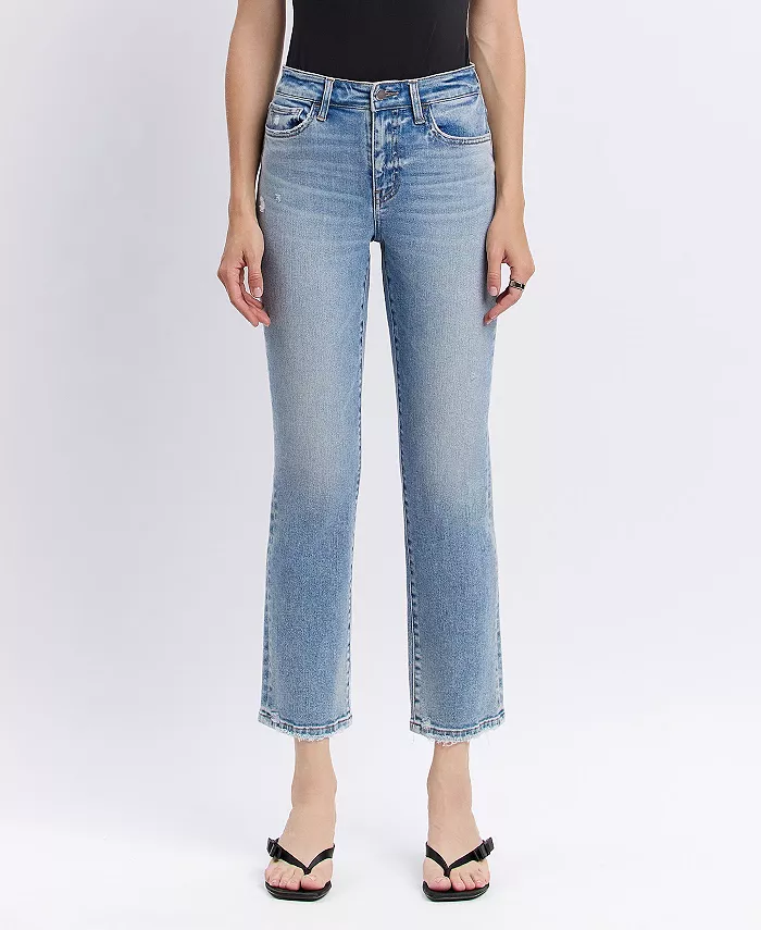 Женские прямые джинсы с высокой талией Flying Monkey, синий
Женские прямые джинсы с высокой талией Flying Monkey, синий