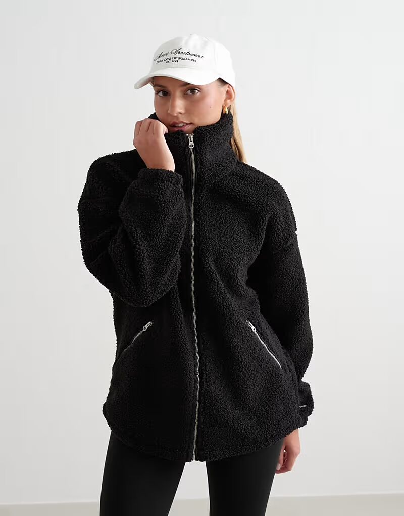 Куртка Aim'n Black с ворсом черного цвета
Куртка Aim'n Black с ворсом черного цвета