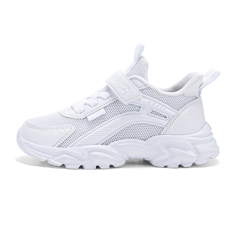 Нескользящая, износостойкая, дышащая детская обувь для повседневной носки BOBDOG, белый
Нескользящая, износостойкая, дышащая детская обувь для повседневной носки BOBDOG, белый