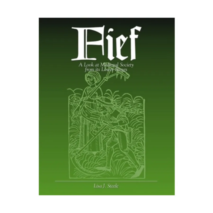 Fief - A Look at Medieval Society from its Lower Rungs, Role Playing Games (Cumberland Games & Diversions), мягкая обложка
Fief - A Look at Medieval Society from its Lower Rungs, Role Playing Games (Cumberland Games & Diversions), мягкая обложка