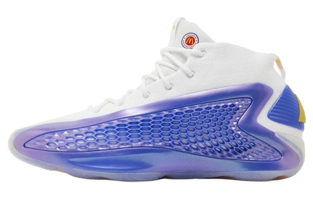 Кроссовки adidas AE 1 McDonald's All American, белый/синий
Кроссовки adidas AE 1 McDonald's All American, белый/синий