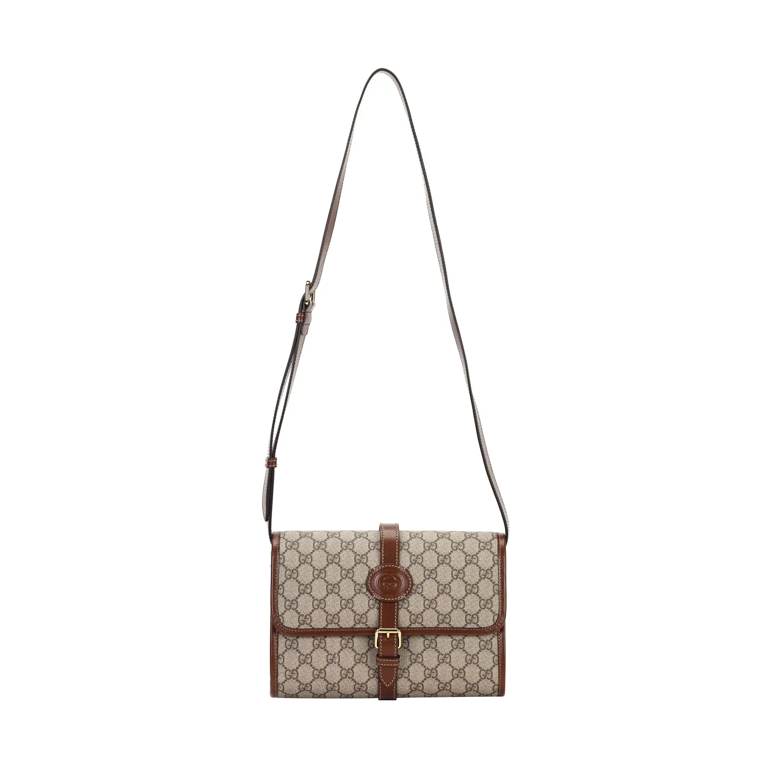 GUCCI Кожаный мессенджер через плечо мужской коричневый
GUCCI Кожаный мессенджер через плечо мужской коричневый