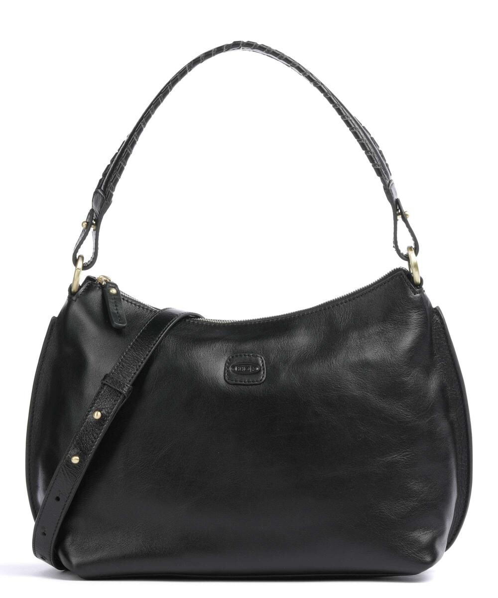 Сумка-Ведро Volterra из мелкозернистой кожи Brics, черный
Сумка-Ведро Volterra из мелкозернистой кожи Brics, черный