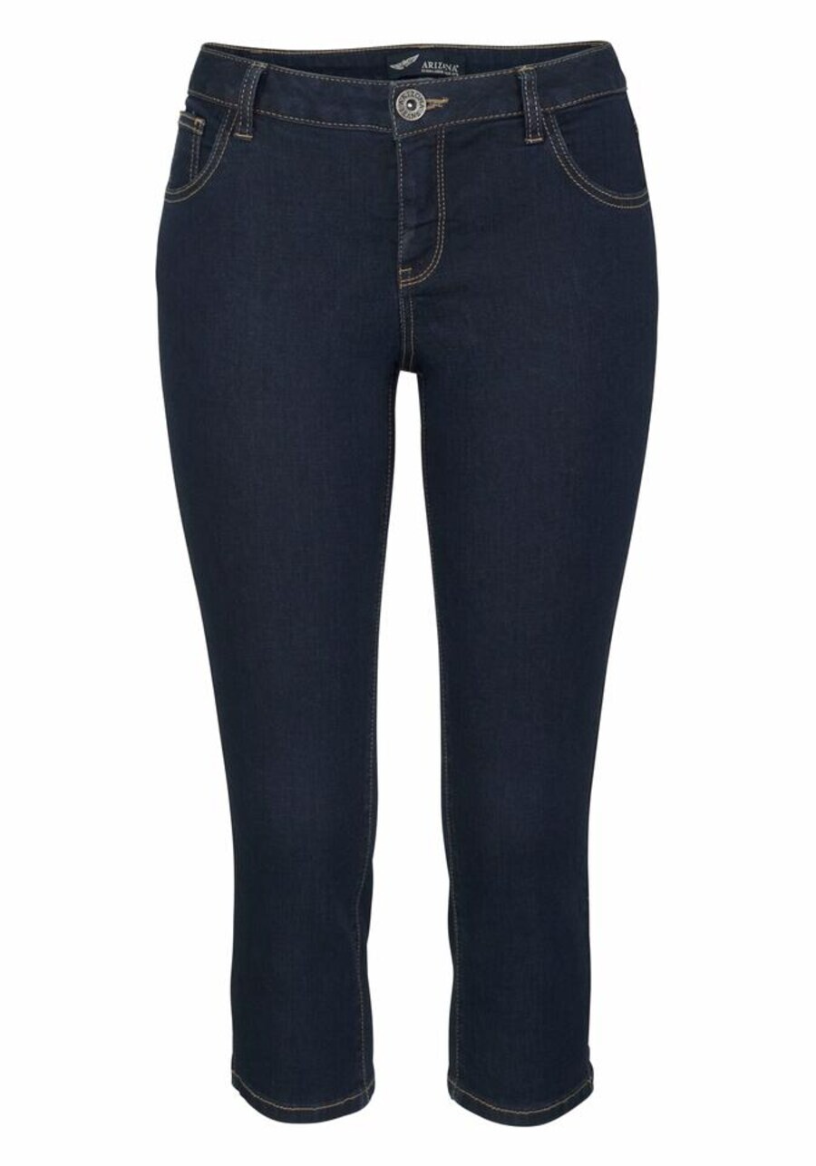 Джинсовые шорты ARIZONA Skinny Jeans Ultra-Stretch, темно-синий
Джинсовые шорты ARIZONA Skinny Jeans Ultra-Stretch, темно-синий