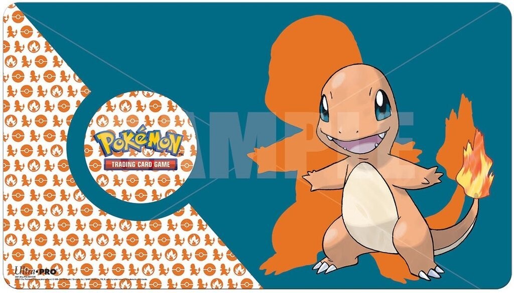 Коврик Pokemon Playmat Charmander Ultra Pro
Коврик Pokemon Playmat Charmander Ultra Pro