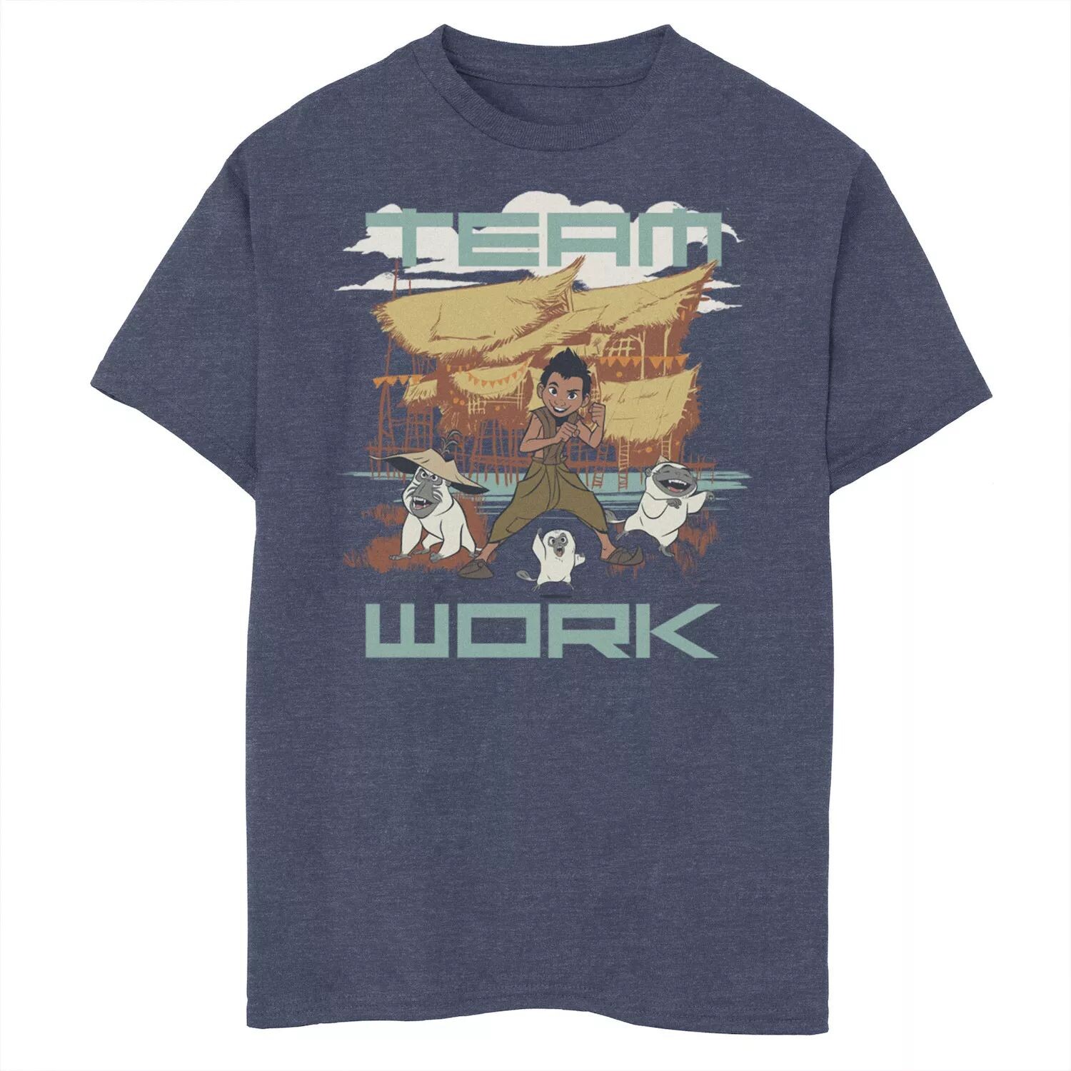 Футболка Disney's Raya And The Last Dragon Boys 8-20 с графическим рисунком для командной работы Disney
Футболка Disney's Raya And The Last Dragon Boys 8-20 с графическим рисунком для командной работы Disney