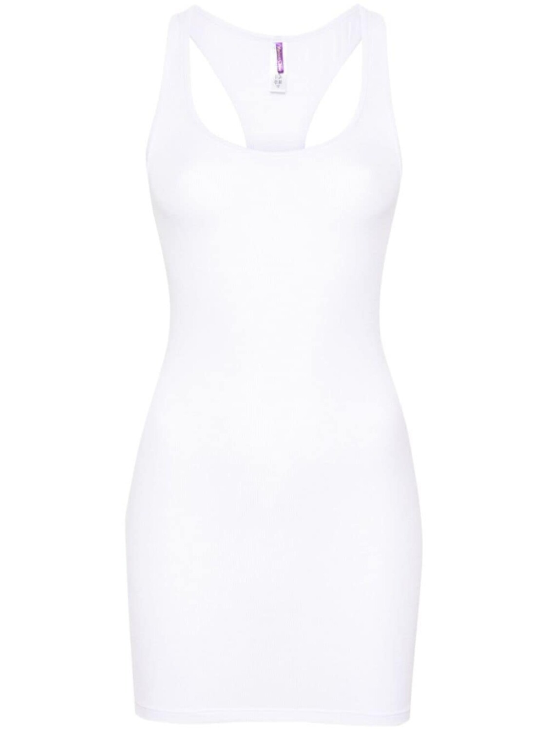 Maison Close мини-платье в рубчик La Femme Amazone, белый
Maison Close мини-платье в рубчик La Femme Amazone, белый