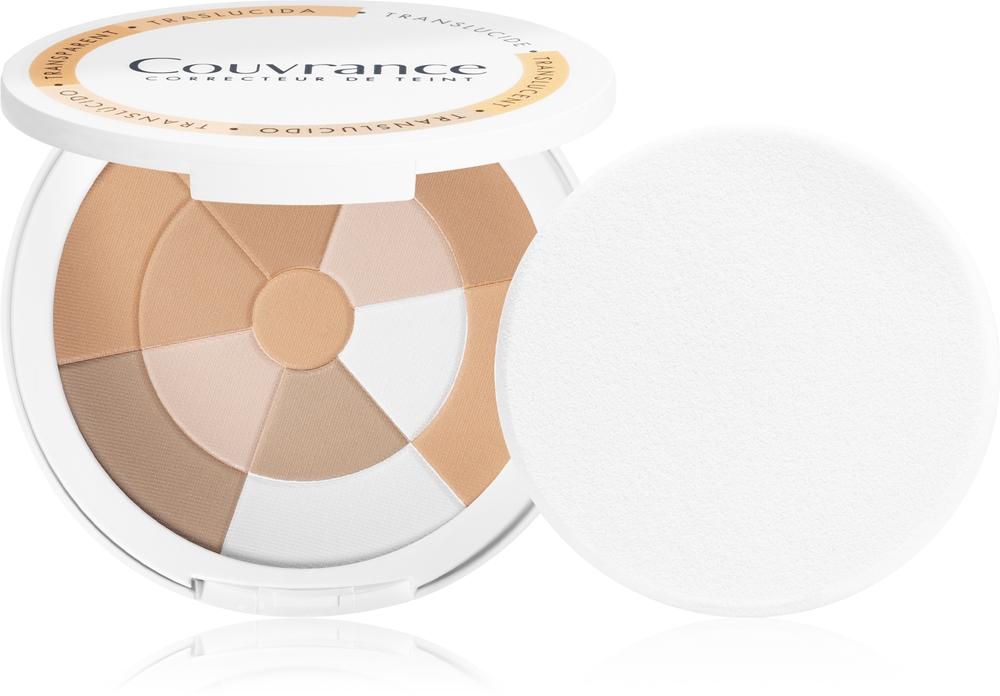 Разноцветная пудра Couvrance для чувствительной кожи Avène, 10 гр
Разноцветная пудра Couvrance для чувствительной кожи Avène, 10 гр