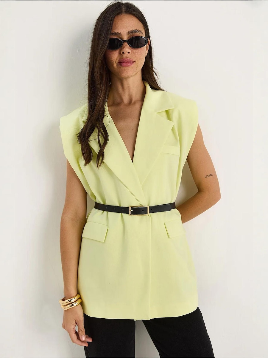 Костюмный жилет Bianco Lucci, Limone
Костюмный жилет Bianco Lucci, Limone