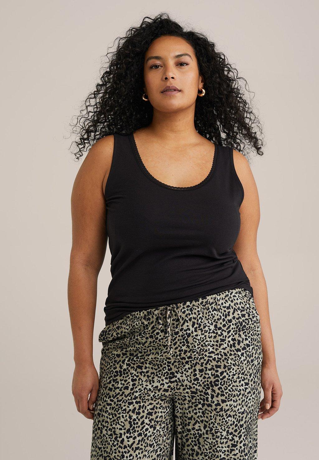 Топ CURVE WE Fashion, черный
Топ CURVE WE Fashion, черный