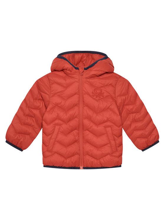 Переходная куртка стандартного кроя 2TWDGN02V United Colors Of Benetton, красный
Переходная куртка стандартного кроя 2TWDGN02V United Colors Of Benetton, красный