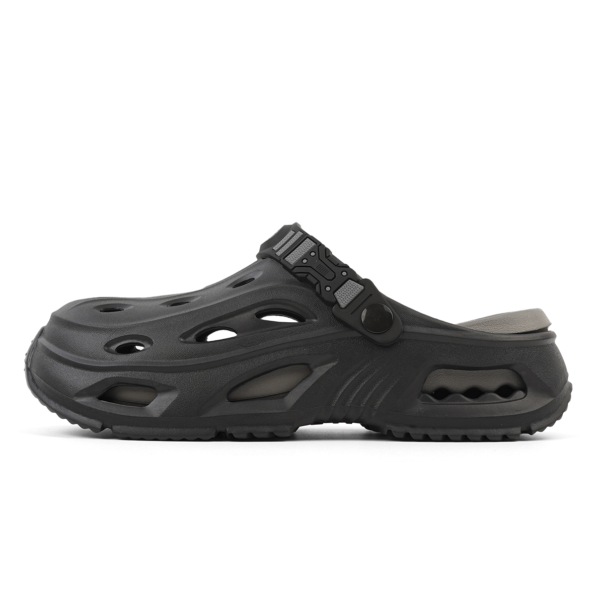 ROYAL FAMILY Сабо мужские черно-серые
ROYAL FAMILY Сабо мужские черно-серые