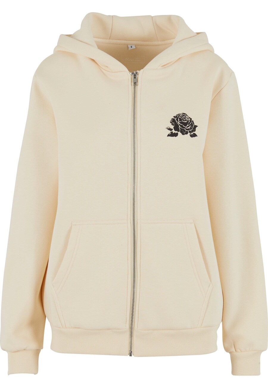 Толстовка с капюшоном на молнии Miss Tee Romantic Dreamers, песочный
Толстовка с капюшоном на молнии Miss Tee Romantic Dreamers, песочный