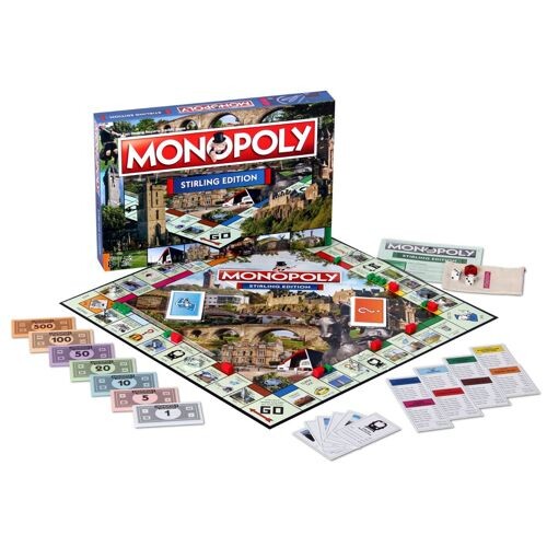 Настольная игра Monopoly: Stirling Hasbro
Настольная игра Monopoly: Stirling Hasbro
