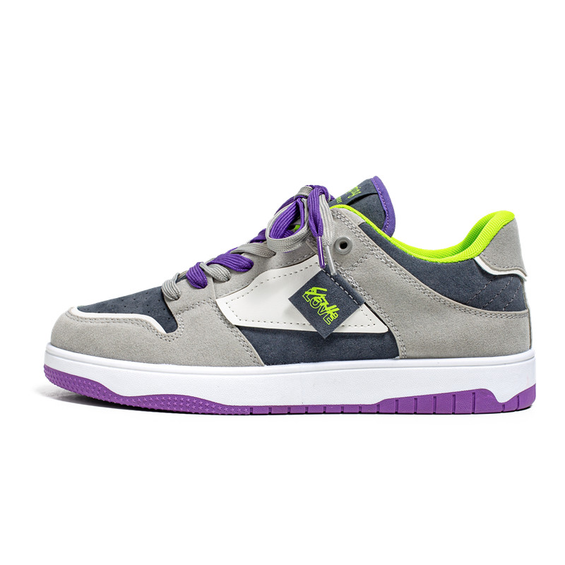 Sportful Серо-фиолетовые мужские противоскользящие водонепроницаемые амортизирующие износостойкие низкие скейтерские кеды, цвет Gray Purple
Sportful Серо-фиолетовые мужские противоскользящие водонепроницаемые амортизирующие износостойкие низкие скейтерские кеды, цвет Gray Purple