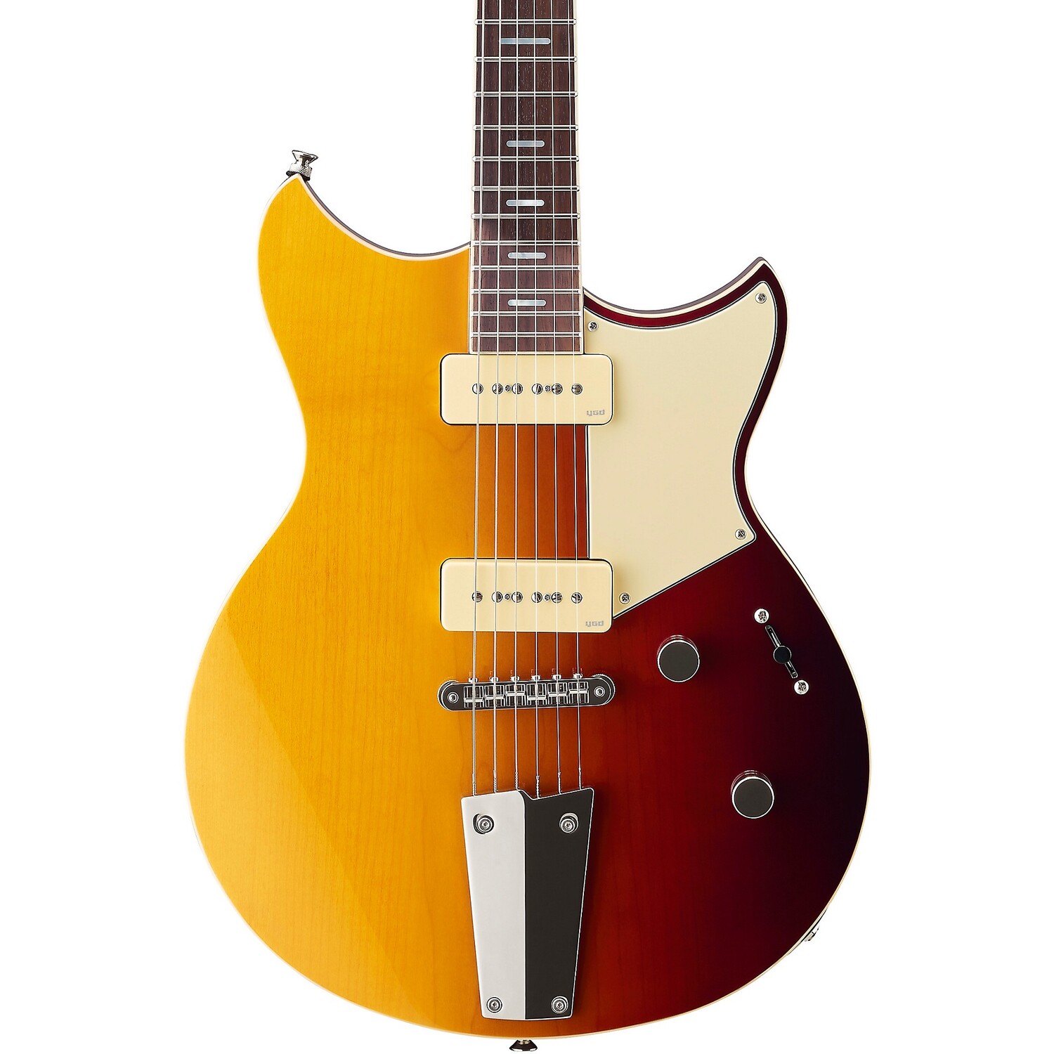 Электрогитара Yamaha Revstar Standard RSS02T с камерой и хвостовой частью Sunset Burst
Электрогитара Yamaha Revstar Standard RSS02T с камерой и хвостовой частью Sunset Burst