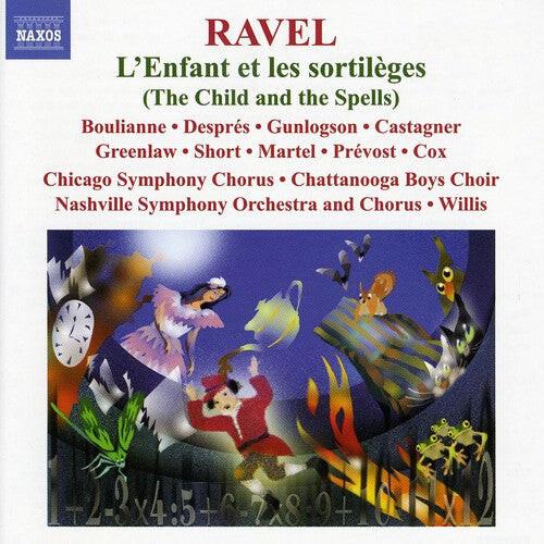 CD диск Ravel / Boulianne / Despres / Csoc / Willis: L'enfant Et Les Sortileges
CD диск Ravel / Boulianne / Despres / Csoc / Willis: L'enfant Et Les Sortileges