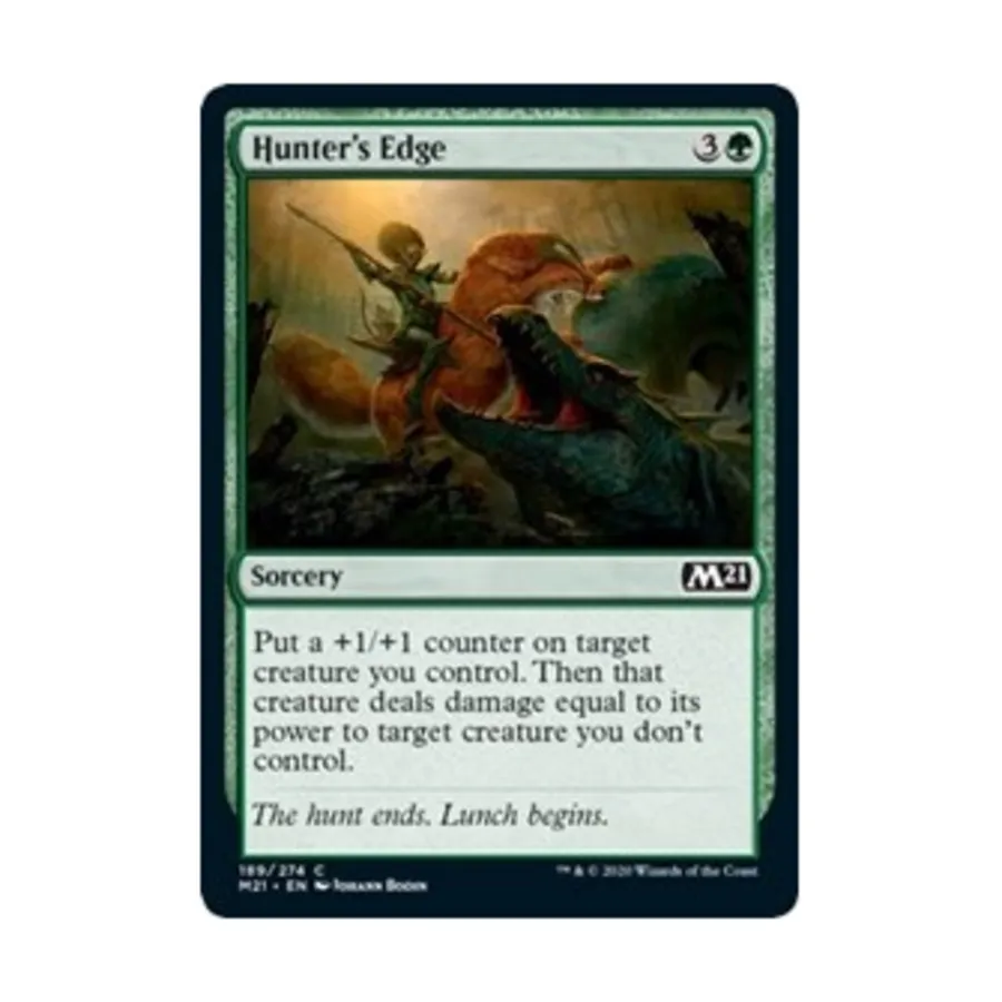 CCG Лезвие охотника (клавиша C), MTG - Core Set 2021
CCG Лезвие охотника (клавиша C), MTG - Core Set 2021