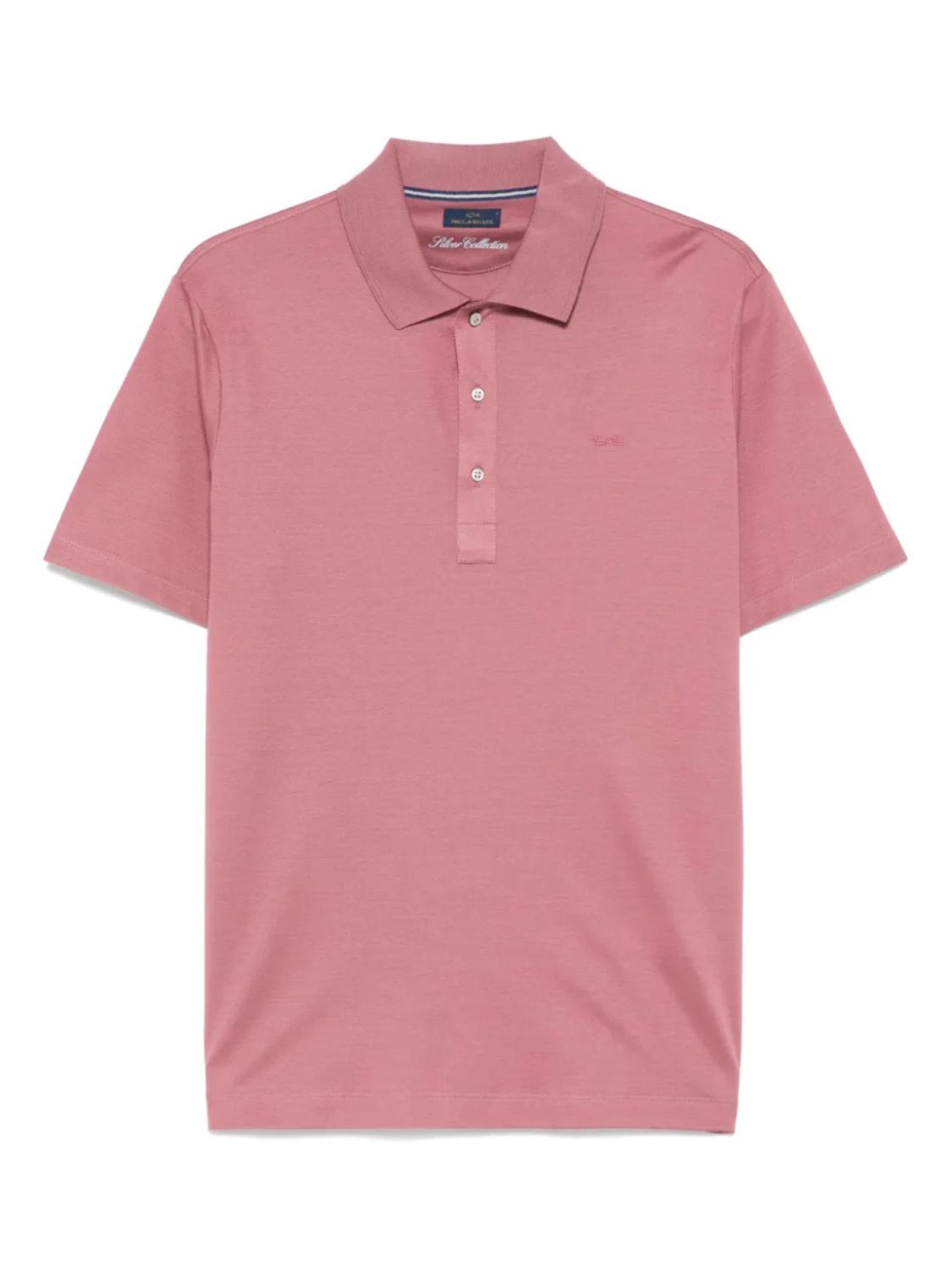 Рубашка поло с вышивкой Shark Fin Paul & Shark, розовый
Рубашка поло с вышивкой Shark Fin Paul & Shark, розовый