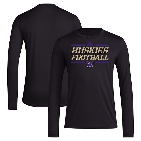 Мужская футболка adidas washington huskies locker football pre-game aeroready с длинным рукавом черного цвета Unbranded
Мужская футболка adidas washington huskies locker football pre-game aeroready с длинным рукавом черного цвета Unbranded