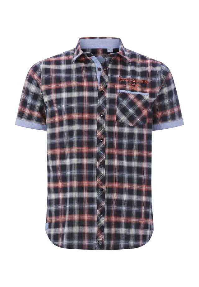 Рубашка с короткими рукавами Edbald Jan Vanderstorm, синий
Рубашка с короткими рукавами Edbald Jan Vanderstorm, синий