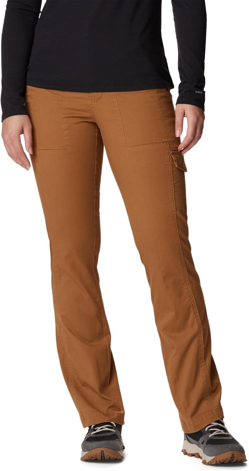 Columbia Women's Calico Basin Хлопковые Штаны, Camel Brown
Columbia Women's Calico Basin Хлопковые Штаны, Camel Brown