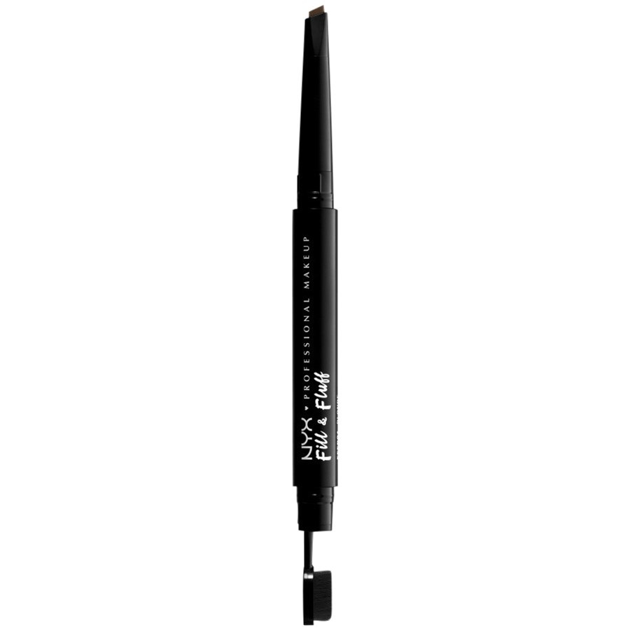 Губная помада NYX Professional Makeup Fill & Fluff Eyebrow Pomade Pencil, Ash Brown / 0,2 g
Губная помада NYX Professional Makeup Fill & Fluff Eyebrow Pomade Pencil, Ash Brown / 0,2 g
