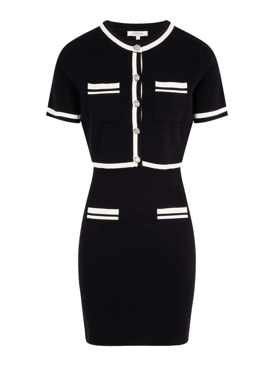 Вязаное платье Morgan, черный
Вязаное платье Morgan, черный