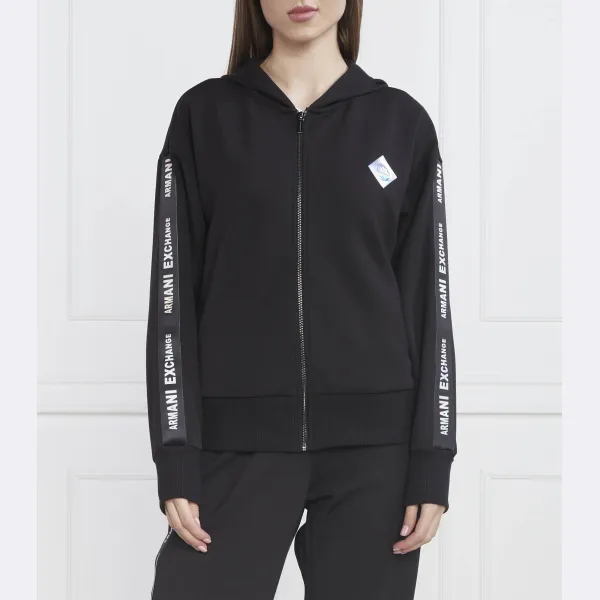 Толстовка обычного кроя Armani Exchange, черный
Толстовка обычного кроя Armani Exchange, черный