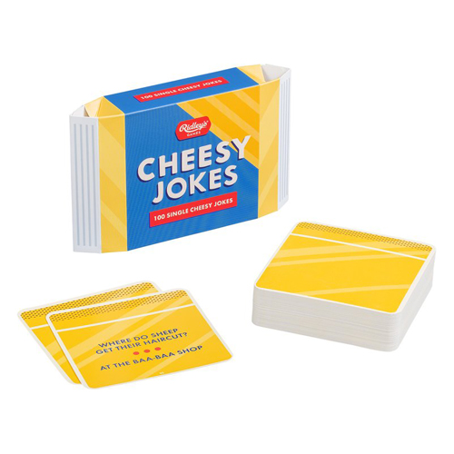Настольная игра 100 Cheesy Jokes
Настольная игра 100 Cheesy Jokes