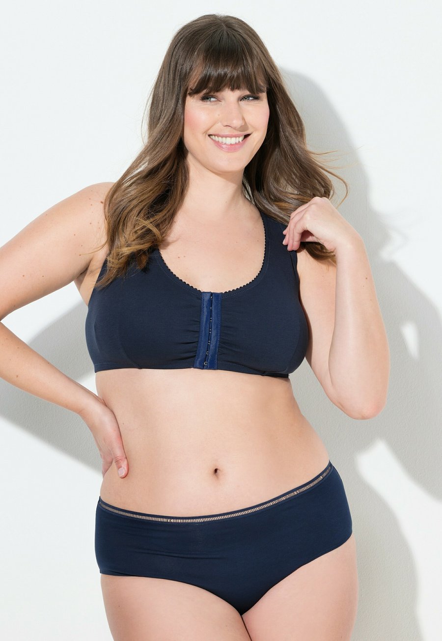 Бюстье Ulla Popken Bustier, Midnight Blue/Dark Blue
Бюстье Ulla Popken Bustier, Midnight Blue/Dark Blue