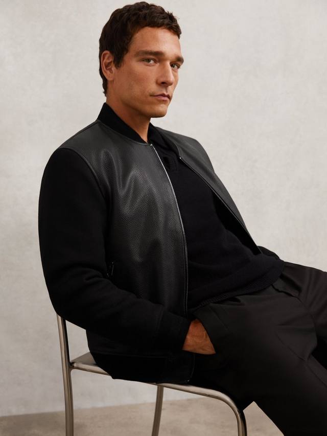 Куртка-бомбер Pearman Reiss, Black
Куртка-бомбер Pearman Reiss, Black